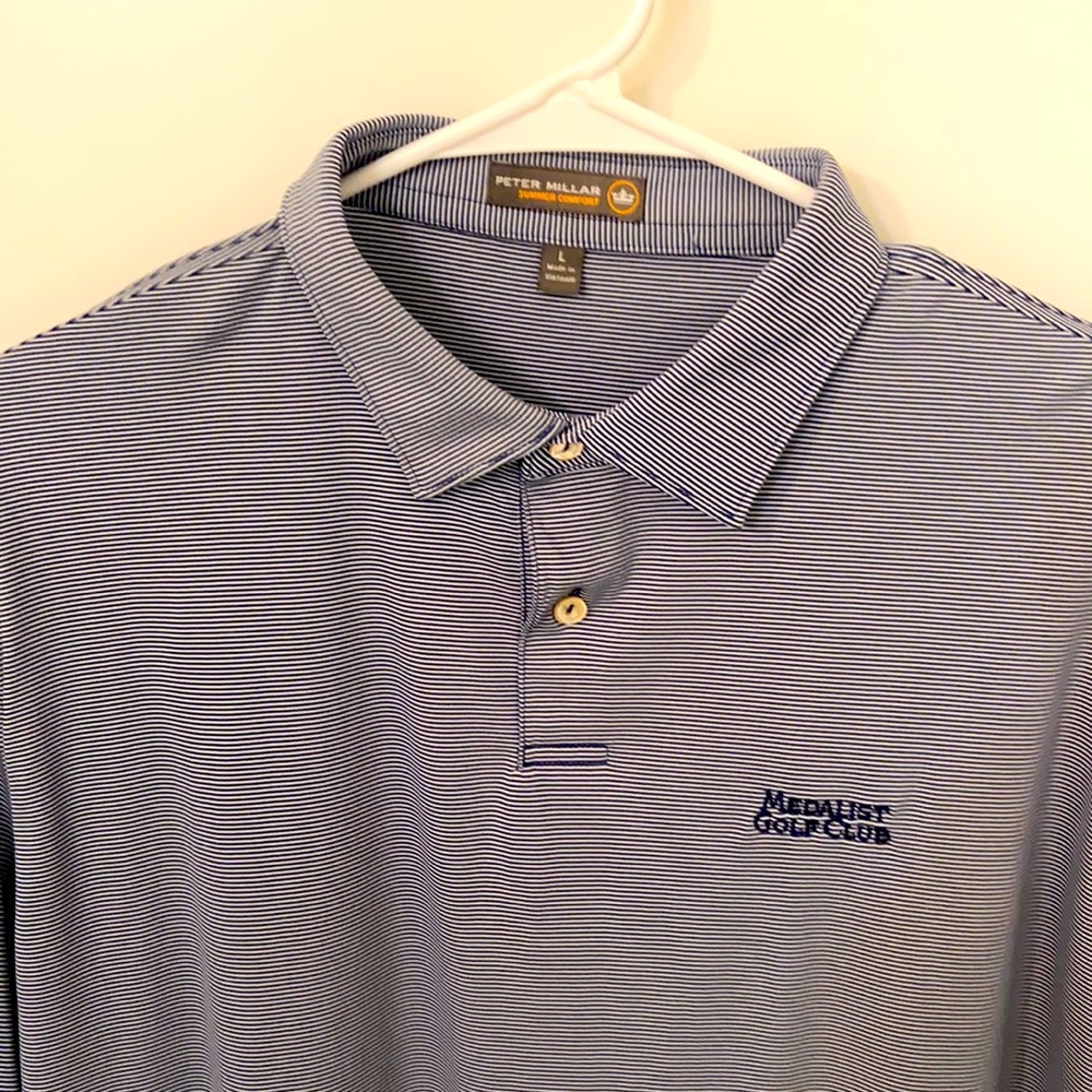 Peter Millar Summer Comfort Medalist GC Logo